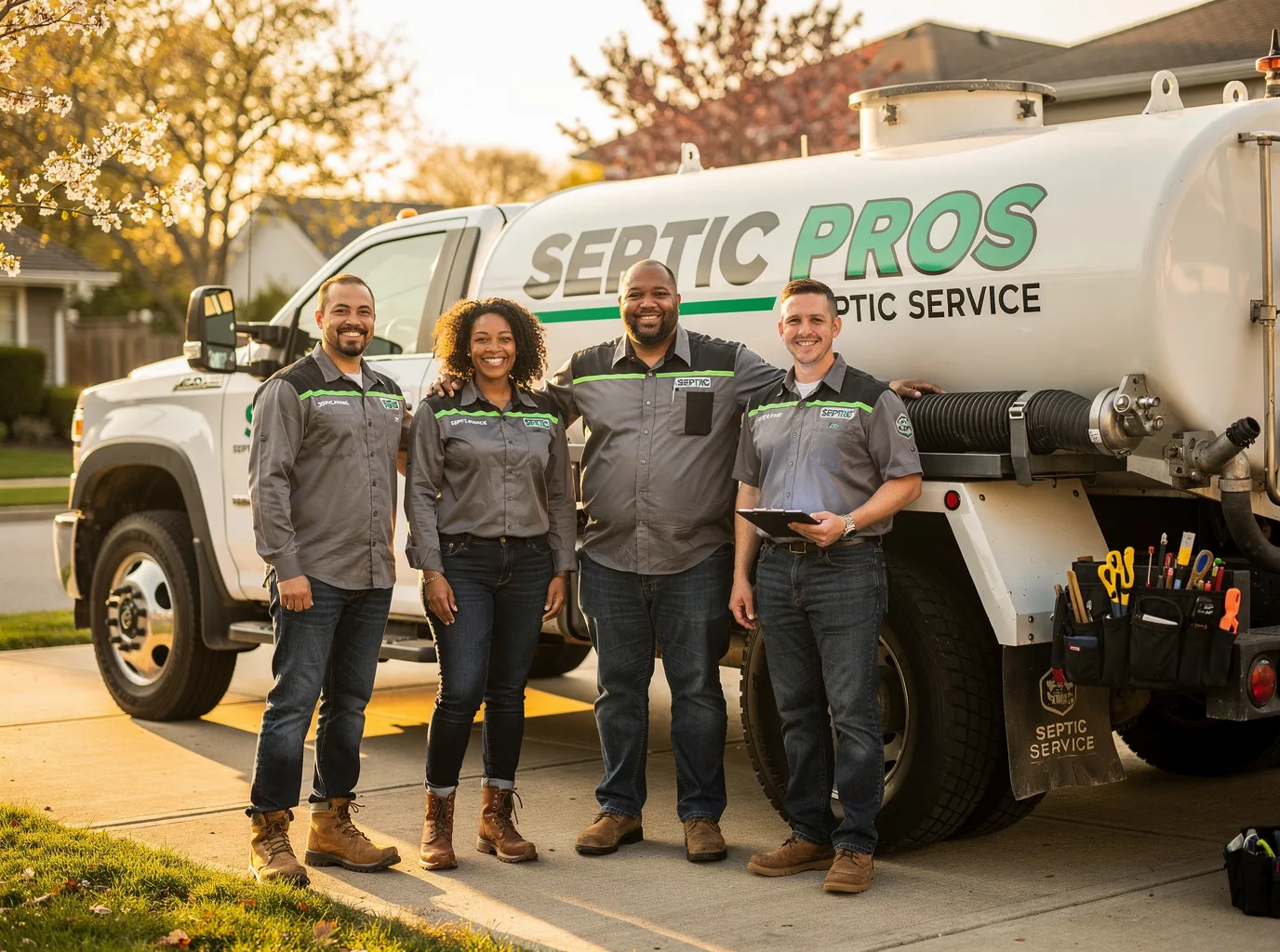 Septic Tank Pumping company in River Pines, CA