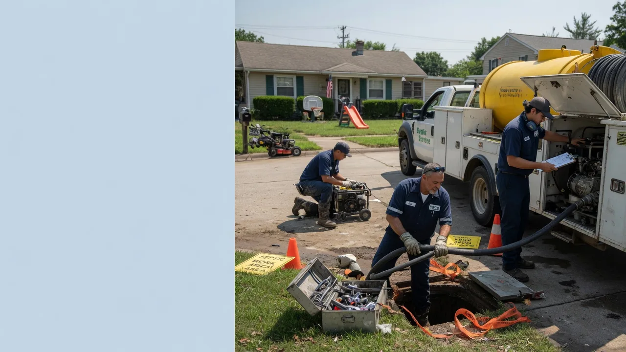 Septic Tank Pumping in River Pines, CA near me